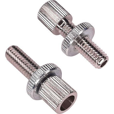 Cyclingcolors – Lot de 2 vis creuses M6 x 1.00 – Pour gaines de câble jusqu'à 6 mm – Réglage précis et rapide – Usage universel (1/3)