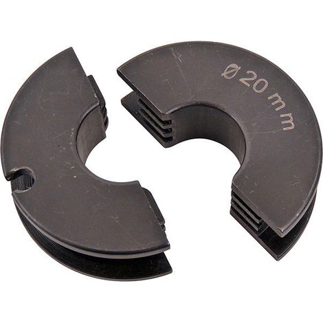 Adaptador de pinza multicapa MEJIX 180575 PEX 20 mm