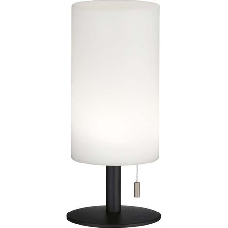 Kleine Outdoor Akku Tischlampe LARINO mit RGB Farbwechsel, Höhe 28cm (1/5)