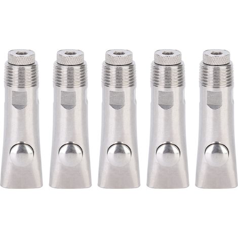 5 Pièces Bec Automatique DN15 Inox Acier Plat Abreuvoir Porc Accessoire Ferme Bovin Ovin 85mm (1/5)