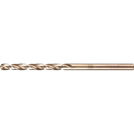 PFERD TOOLS Spiralbohrer INOX Ø 3,5 mm HSS-E Co5 N DIN 338 135° für zähe und harte Werkstoffe 10 Stk (1/5)