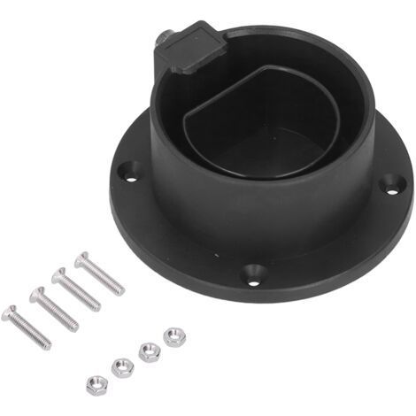 EV Charger Nozzle Case, Type 2 Cable Holder, Wall Mount, Pot Hook, Wall Box Organizer (1/5)