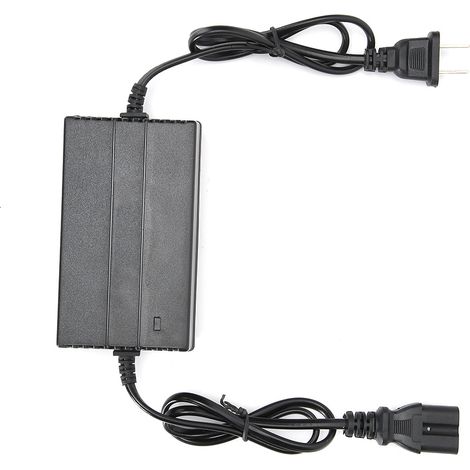 Chargeur de batterie pour pulvérisateur électrique 12V 1.3A intelligent noir compact (1/5)