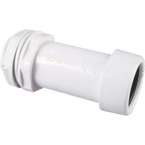 Raccordo scatola/tubo IP65 diam 20mm