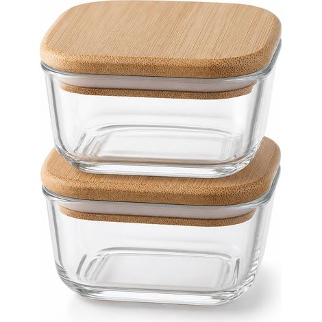 boîte de conservation alimentaire transparent doseur modele 1 (1/5)
