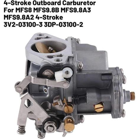 KLVGTIFS PU - Carburateur 4 temps pour Tohatsu Nissan MFS8 MFS9.8B (1/5)