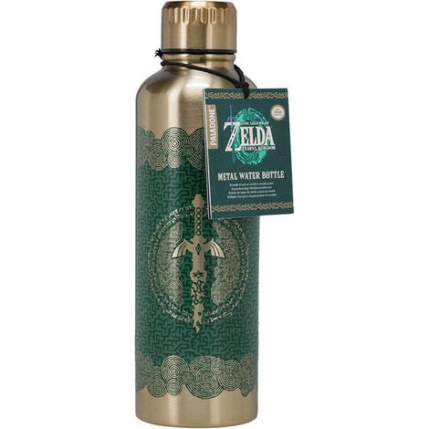 Paladone, Borraccia in Metallo Zelda Tears of the Kingdom, 500ml, Acciaio Inossidabile