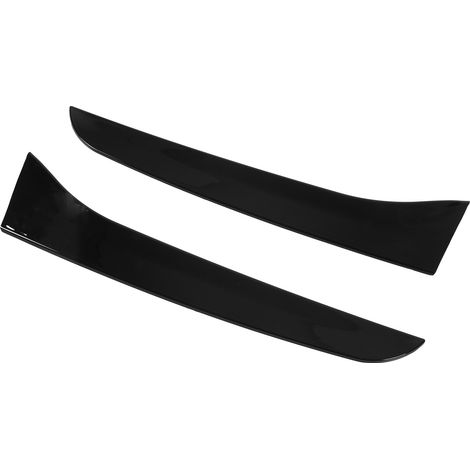 2 pièces de garniture latérale de remplacement pour aileron de lunette arrière de voiture B7 Variant Wagon 2011-2015 (1/5)
