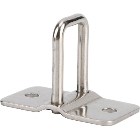 Serrure électrique de sécurité pour coffret de contrôle - DC 12V 2A - Électromagnétique - Matériel en acier carbone noir - Dimensions 5.9x7.3x1.3cm (1/5)