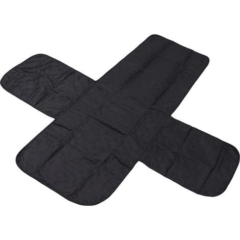Housse imperméable et lavable pour canapé inclinable, résistante aux griffures, grise, 1 place, 170 x 170 cm, idéale pour les chiens et les chats. (1/5)