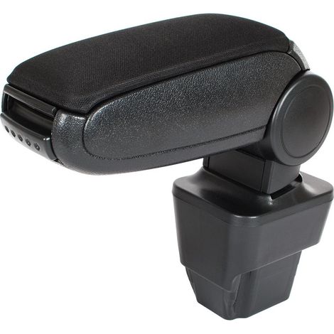 Ensemble d'accoudoirs en tissu noir + kit d'installation pour Opel Astra III (2004-2014) (1/2)