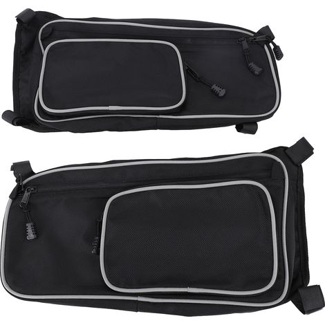 paio di borse per portellone posteriore, spazio di stivaggio extra, resistenti all'abrasione, realizzate in nylon UTV, organizer per attrezzi, set di borse di ricambio per tutti i modelli Maverick X3 (1/5)