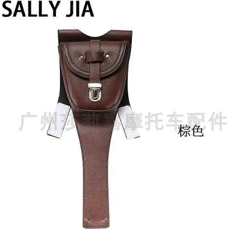 Suitable for Honda CBR650/CB650R motorcycle fuel tank bag kit fuel tank bag modification( brown) (1/5)