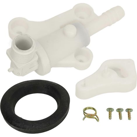 Kit de vannes d'eau pour toilettes de camping-car 34100, compatible avec les modèles AquaMagic, Lite et Plus. (1/5)