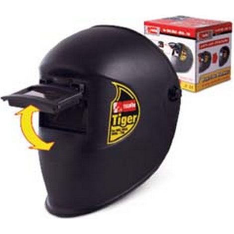 1PZ PROFESSIONALE TIGER CON 1 VETRO INATTINICO+1 VETRO TRASPARENTE - VETRO 51 X 107