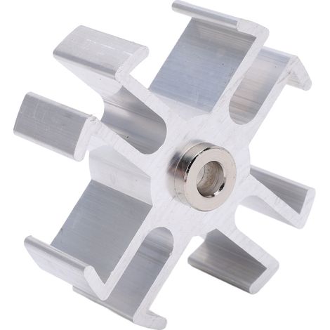 Kit d'entretoises de ventilateur de radiateur en aluminium de 1 pouce 1210, remplacement pour pompe à eau courte et longue GM CHEVY SBC BBC (1/5)