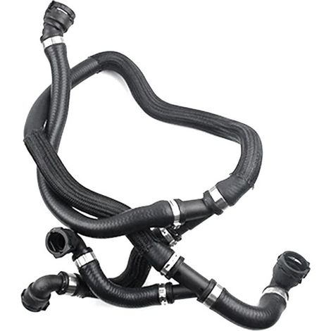 Geeignet für Kühlmittelschläuche am Ausgleichsbehälter des Motors, Gummikühlschläuche, passend für E70, E71, X5, X6, 35IX, 40IX, 17127576371