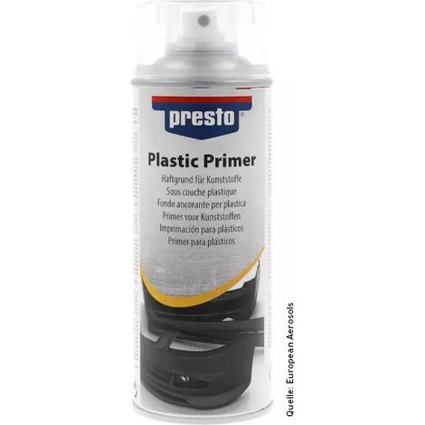 Presto Plastic Primer transparent 400ml 308066