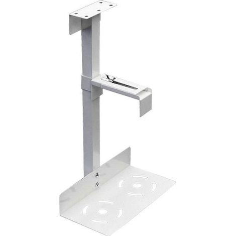 Support universel pour boîtier PC, support réglable pour unité centrale, fixation polyvalente sous bureau ou murale, support pour unité centrale (1/5)