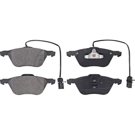 KIT PASTIGLIE FRENO ANTERIORI compatibile con VW SHARAN (7M8,7M9,7M6) / PASTIGLIE FRENANTI AUTO OEM P 85 061  P 85 060  P 85 039, / SOSTITUZIONE DIRETTA / BASSA POLVERE / SILENZIOSO (1/4)