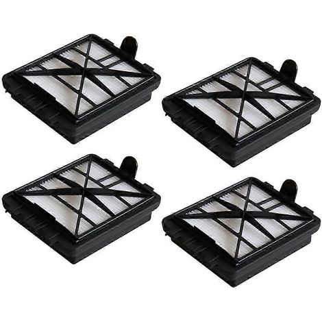 Lot de 4 filtres à air d'échappement pour aspirateurs Vc6/vc6100/vc6150/vc6200/vc6300 (1/5)