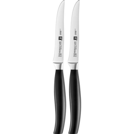 ZWILLING Five Star - Juego de cuchillos de carne (2 unidades) (1/3)