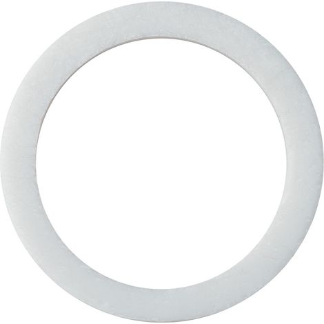 25 joints Téflon PTFE blanc épaisseur 2mm - 1"1/2