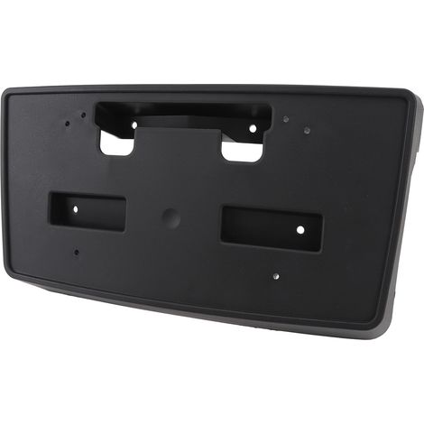 Support de plaque d'immatriculation plastique anti-vibration 22763523 facile à installer pour voitures (1/5)