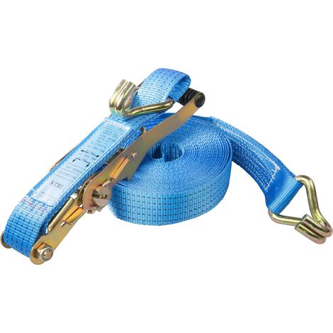 Sangle d'arrimage avec cliquet et crochets S MW Tools BASP950S