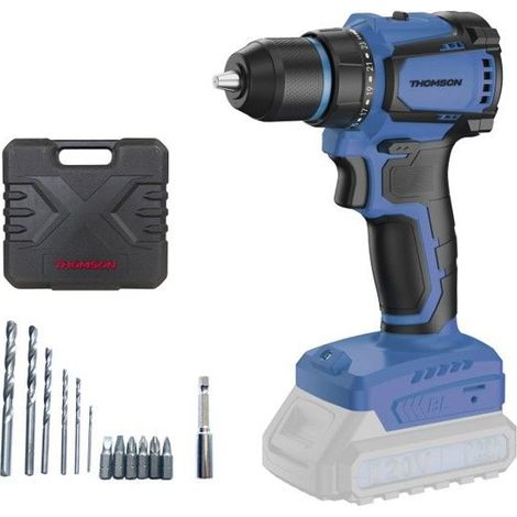 Perceuse à percussion sans fil - THOMSON - MIOIMPACTDRILL - 20V - 40 Nm - Moteur brushless (1/4)