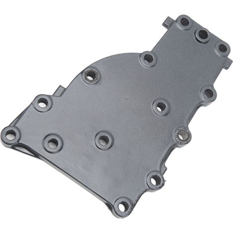 Joint de couvercle extérieur d'échappement pour moteur hors-bord, en alliage d'aluminium 63V 41111 00 1S, pour moteurs de 9,9 et 15 CV. (1/5)