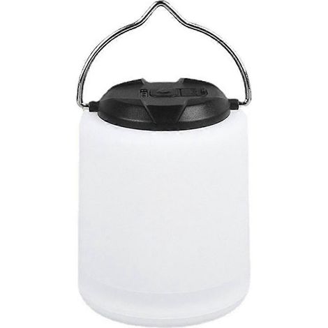 Lampe de camping rechargeable, lanterne de camping extérieure, lampe de secours étanche pour le camping et la randonnée (1/5)