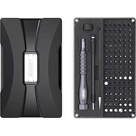 Präzisions-Schraubendreher-Set, 106-in-1, tragbares magnetisches Reparaturwerkzeug-Set für Laptop, Computer, Brille, Laptop, Gerät (1/5)