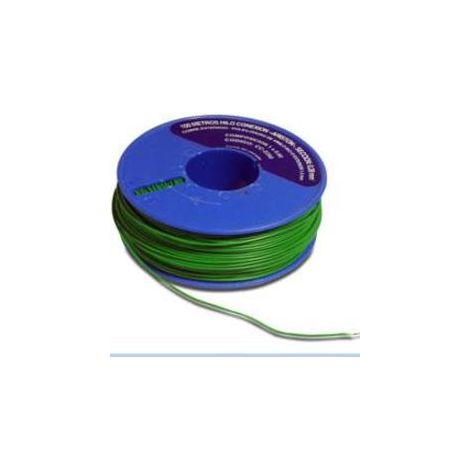 Starrer Anschlussdraht 0,28mm Farbe GRÜN (100m)