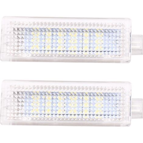 Set mit 2 LED-Innenraumleuchten für Türen und Böden (1/5)