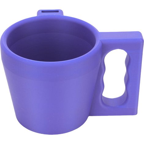 Housse isolante réutilisable polyvalente élégante pour pot de glace pint yaourt dessert surgelé violet (1/5)