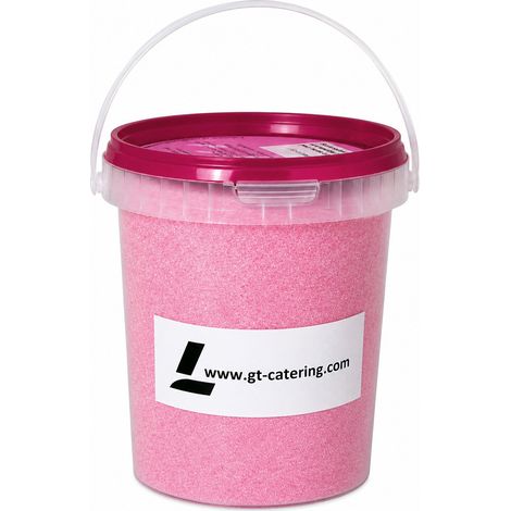 Sucre pour barbe à papa goût fraise - 1 kg - Fabriqué en France