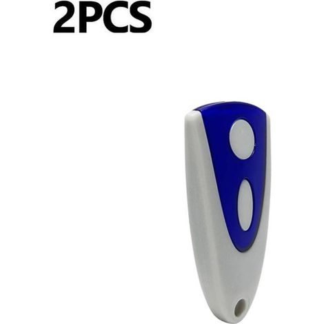 Lot de 2 télécommandes de porte de garage, compatibles avec Novoferm Novotron Novo-ferm 522 524 502 MAX43-2 Novotron 512 MIX43-2 433,92 MHz (1/4)