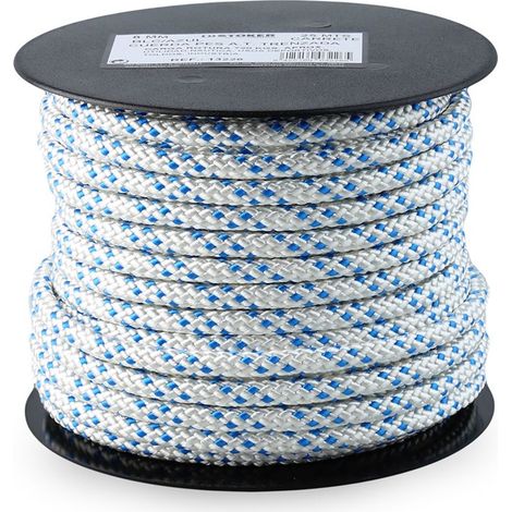 Corda in poliestere intrecciato 8,0 mm 25 m