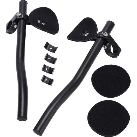 Guidon de VTT en alliage d'aluminium, barre de repos pour longues distances, repose-bras de relaxation, guidon TT séparé (1/5)
