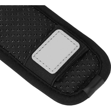 Dekompressionsgurte [2 Polster] Schwarzes TPU Anti-Schwerkraft-Anti-Rutsch für Rucksäcke (1/5)