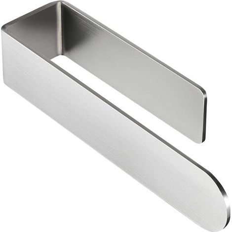 Toallero autoadhesivo de pared, ideal para baños, cocinas, autocaravanas o viviendas de alquiler. Ahorra espacio y es fácil de instalar. (1/5)