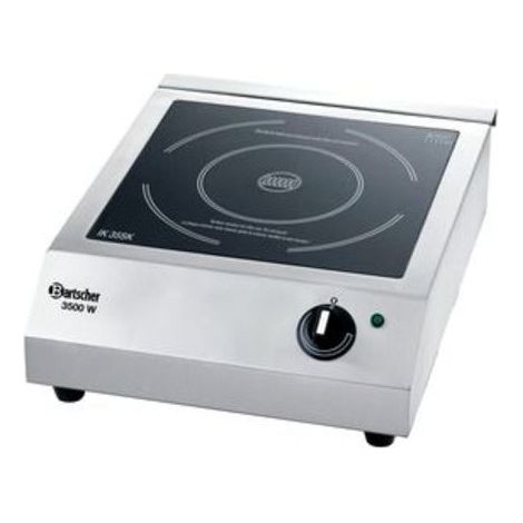 Réchaud induction inox électrique (Ø)228 mm, à poser, 3500 W, 220 V - MONO
