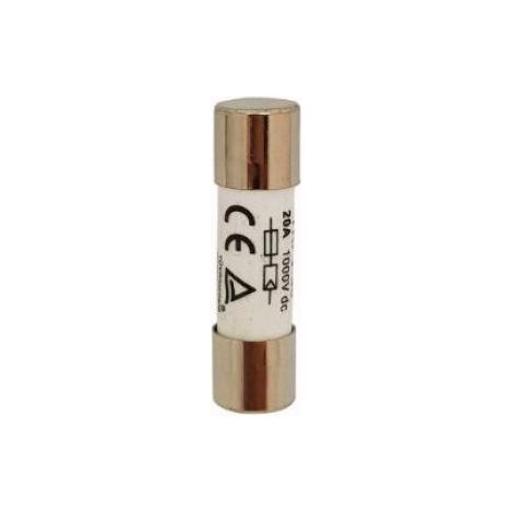 Fusible rápido tipo gpv chint 16a 600-1000vdc -80806c