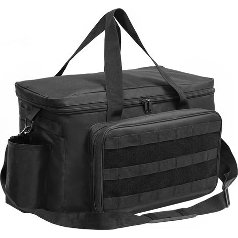 Sac de patrouille tactique résistant à l'eau Sac d'équipement de police Sac de rangement pour sièges avant de voiture Sac de service (1/5)
