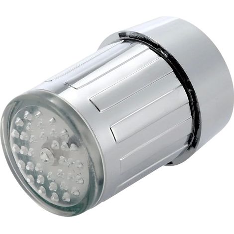 Robinet LED 3 Couleurs Temperature Eau Cuisine (1/5)