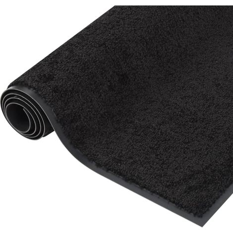 Maison Exclusive - Fußmatte 80x120 cm Schwarz