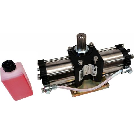 Vérin hydraulique FAAC 750 R 180° CP 108760 pour portails battants souterrains (1/4)