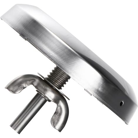 YARNOW Thermomètre Barbecue Analogique en Verre et Métal (1/5)
