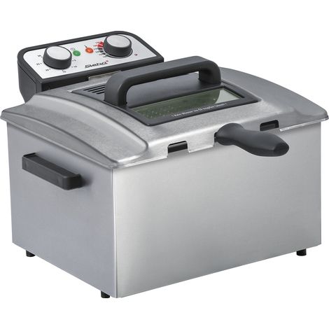 Friggitrice Steba DF 300 acciaio inox 5 litri capacità 1.5 kg (1/4)